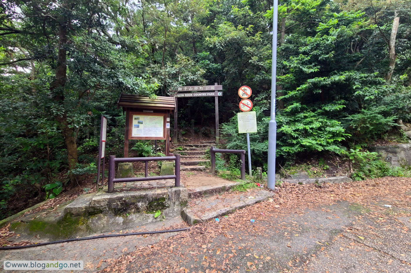 Choi Hung to Lion Rock - Lion Rock Country Park